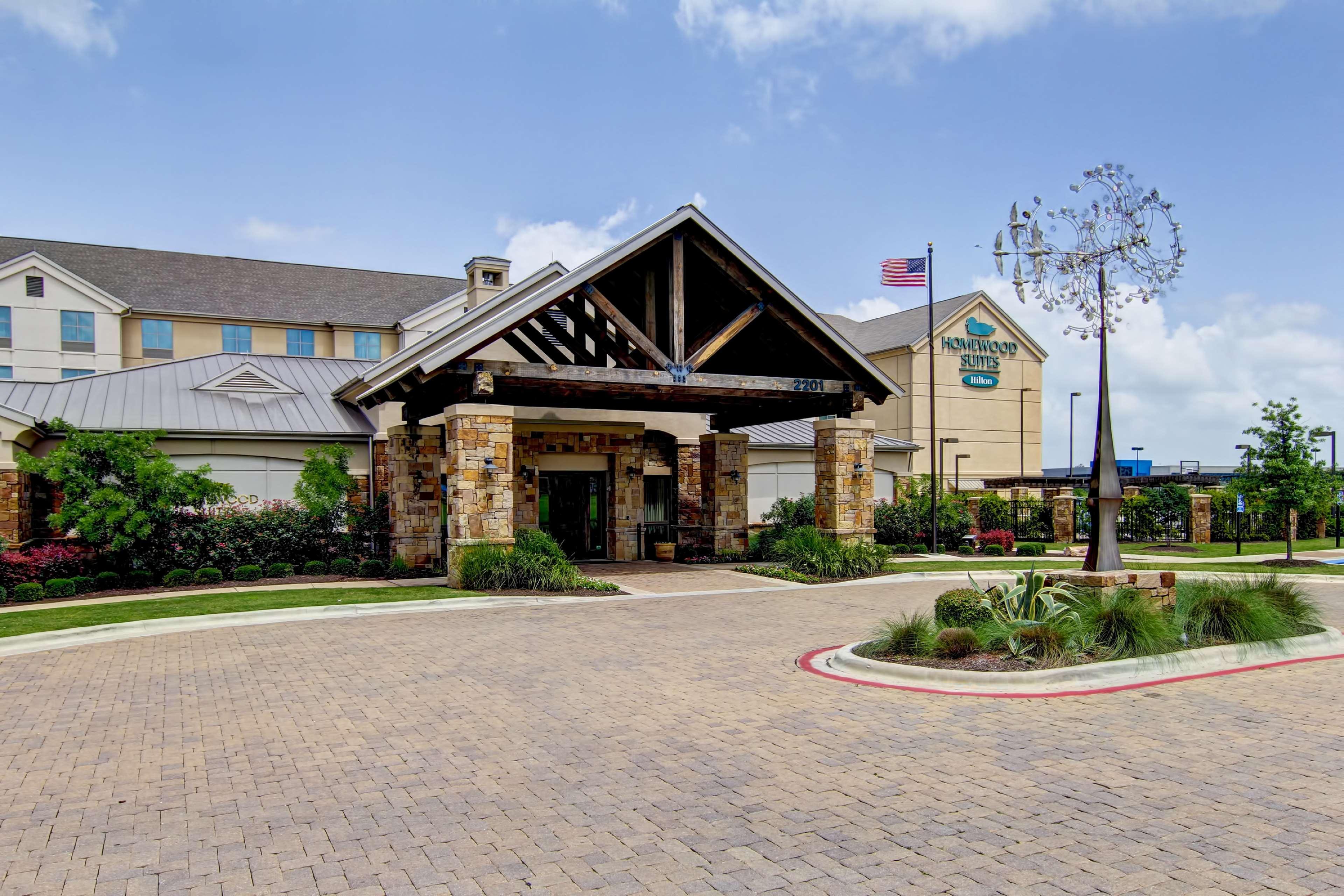 Homewood Suites By Hilton Austin/Round Rock Zewnętrze zdjęcie
